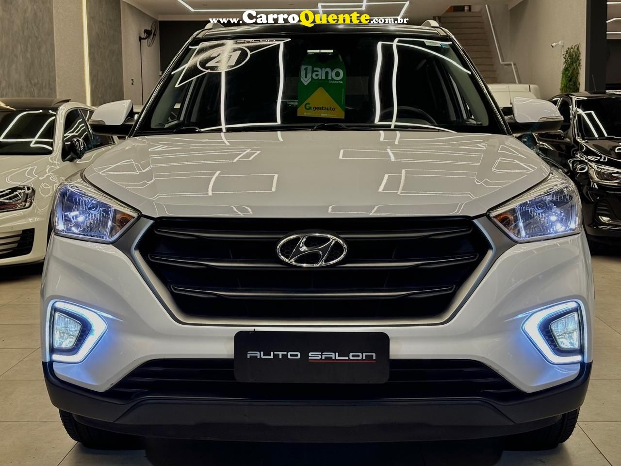 HYUNDAI CRETA 1.6 16V ATTITUDE - Loja