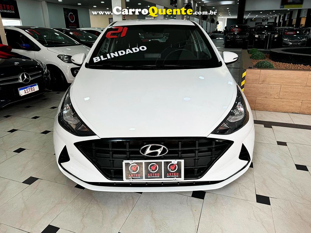 HYUNDAI HB20 1.0 VISION 12V - Loja