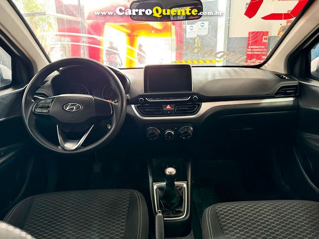 HYUNDAI HB20 1.0 VISION 12V - Loja