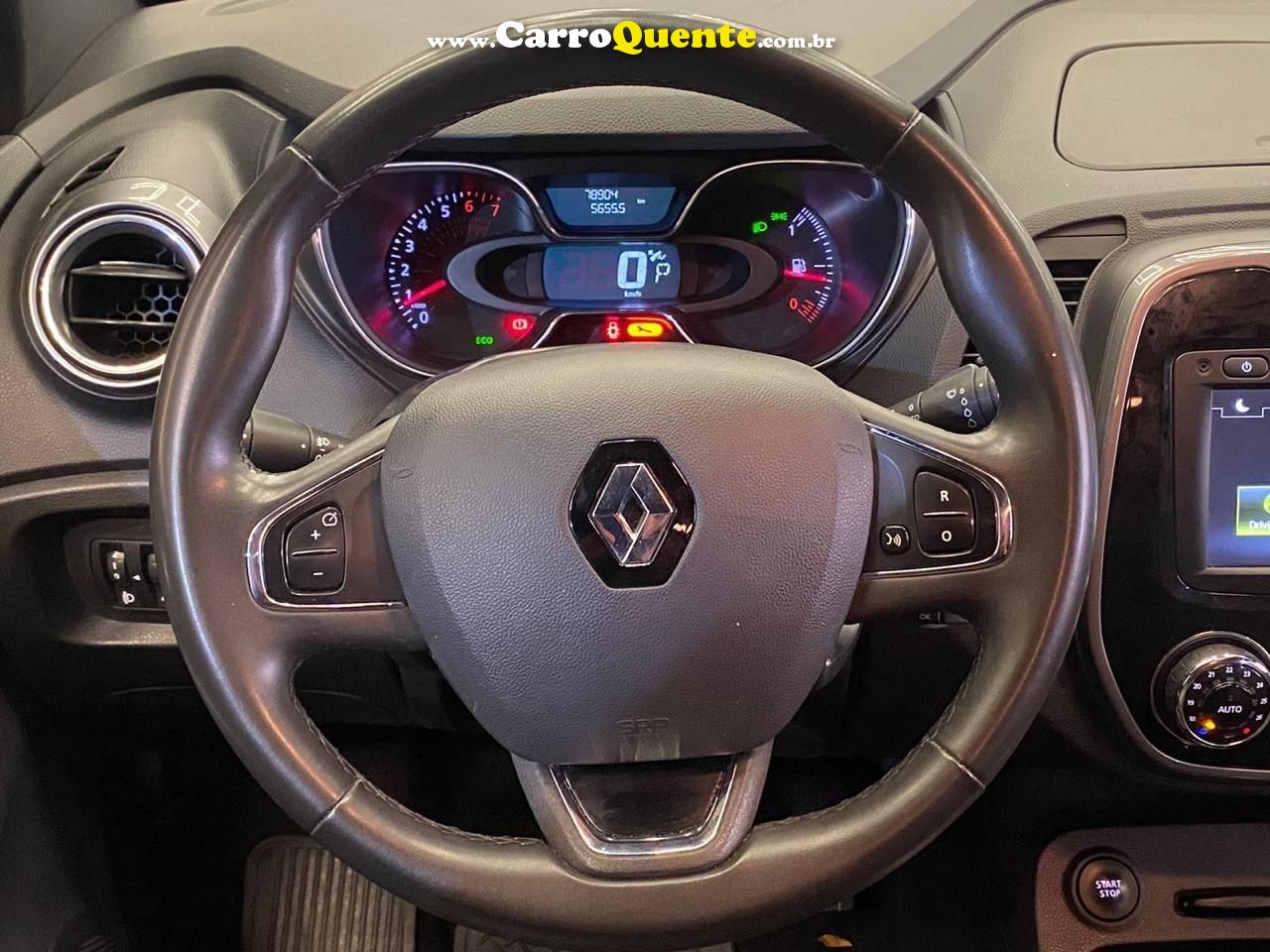 RENAULT CAPTUR 1.6 16V SCE BOSE - Loja