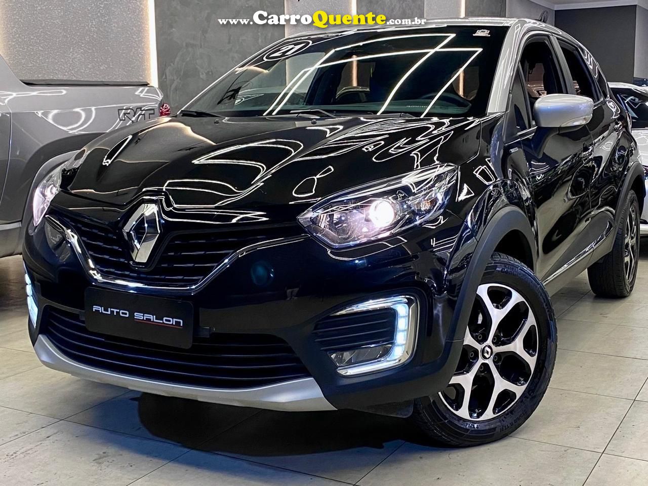 RENAULT CAPTUR 1.6 16V SCE BOSE - Loja