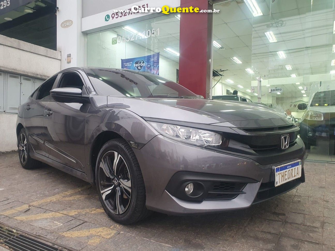 HONDA CIVIC 2.0 16V EXL 2017 - Loja