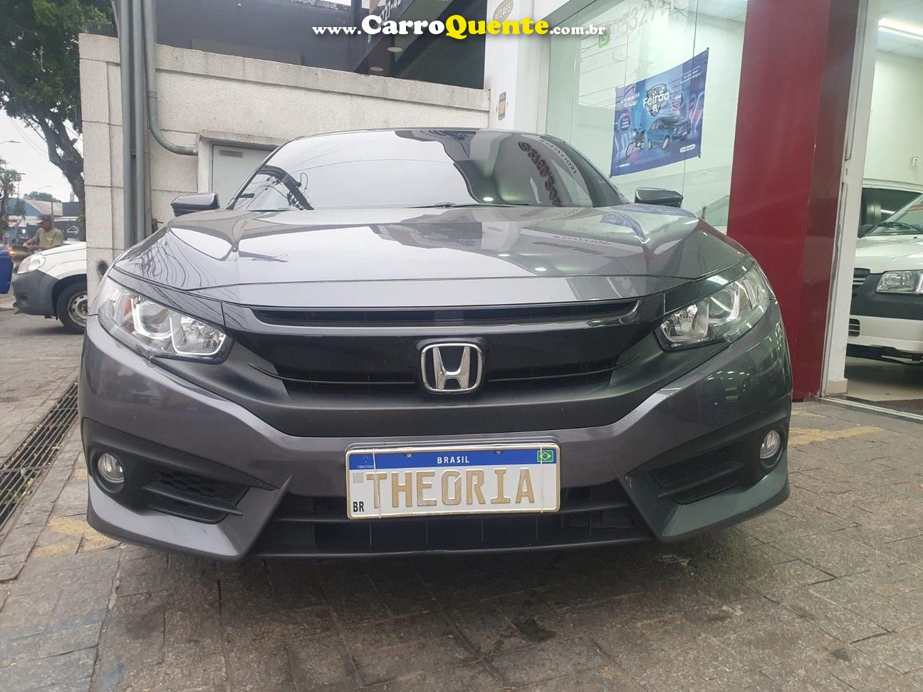 HONDA CIVIC 2.0 16V EXL 2017 - Loja