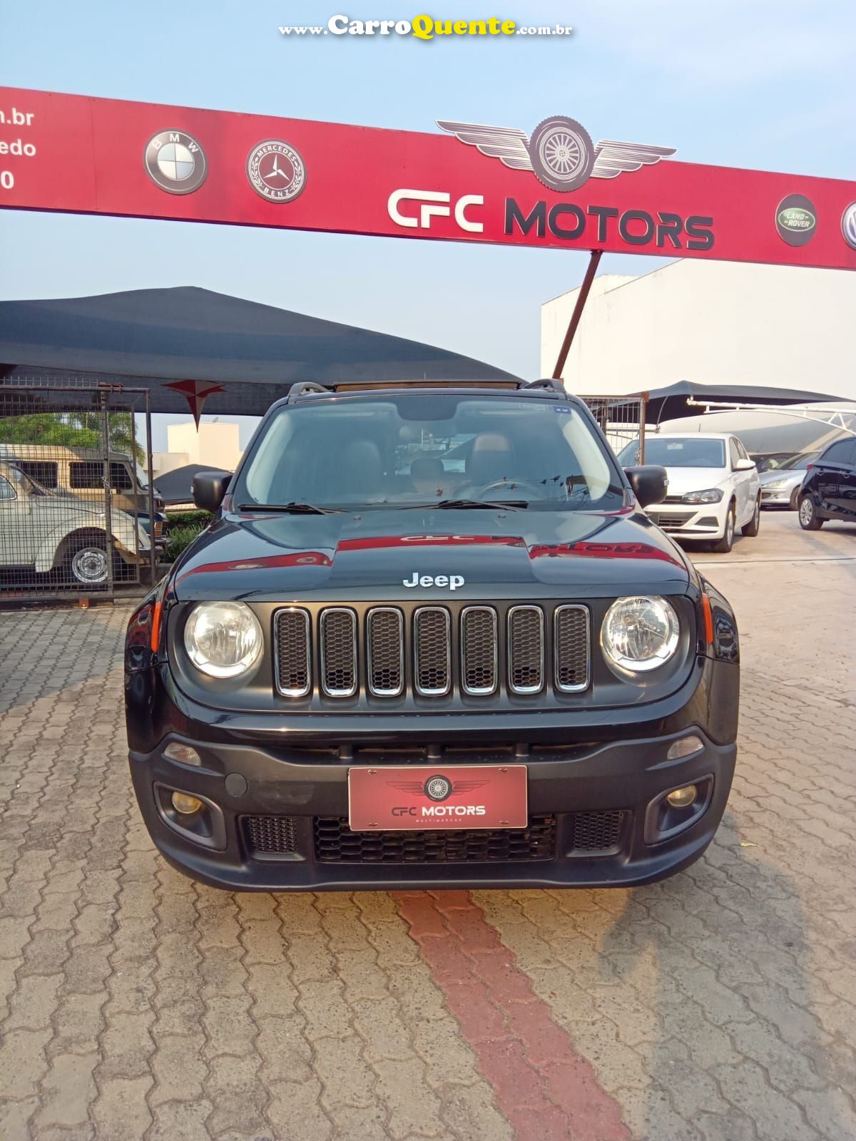 JEEP RENEGADE 1.8 16V SPORT - Loja