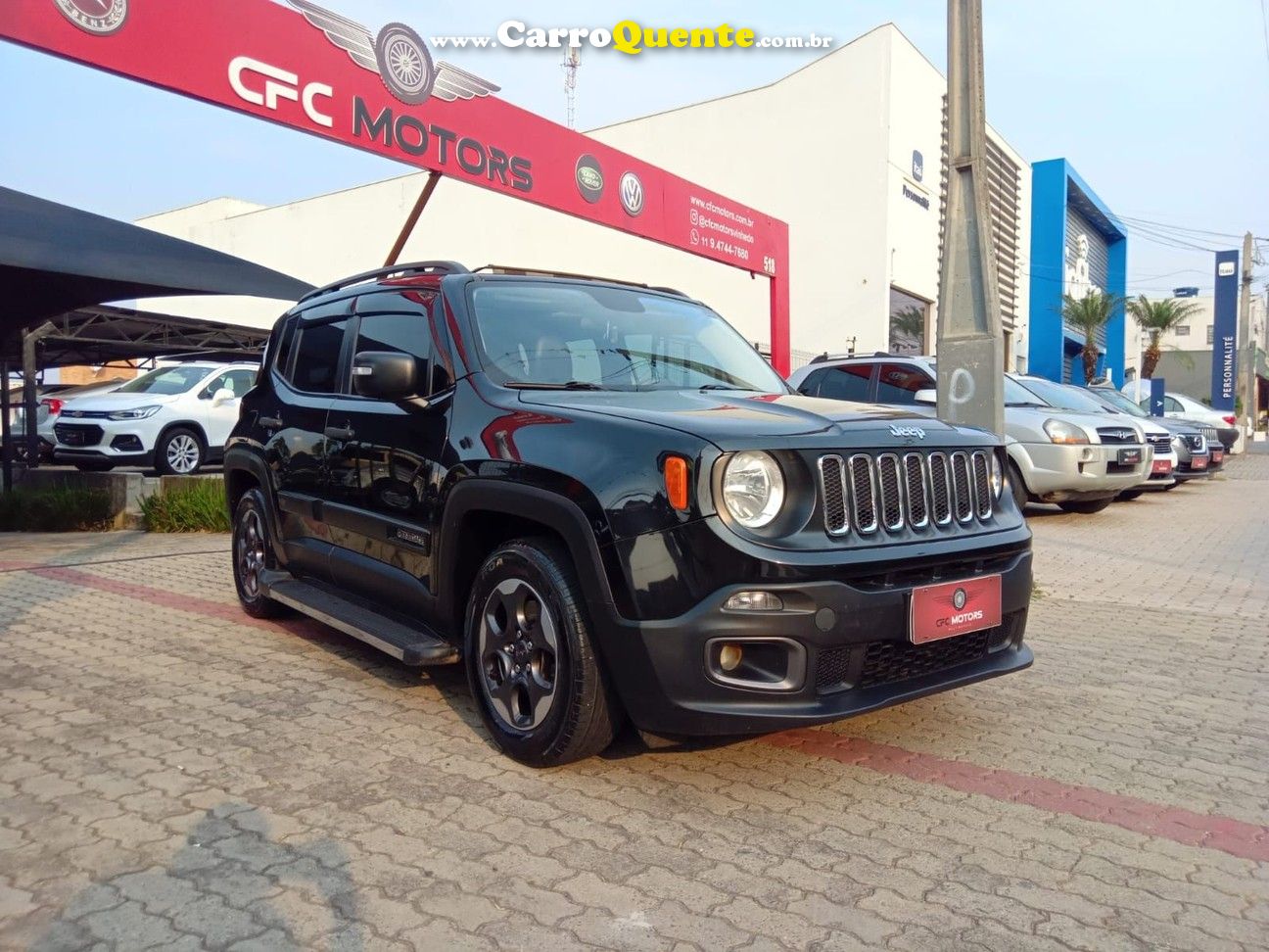 JEEP RENEGADE 1.8 16V SPORT - Loja