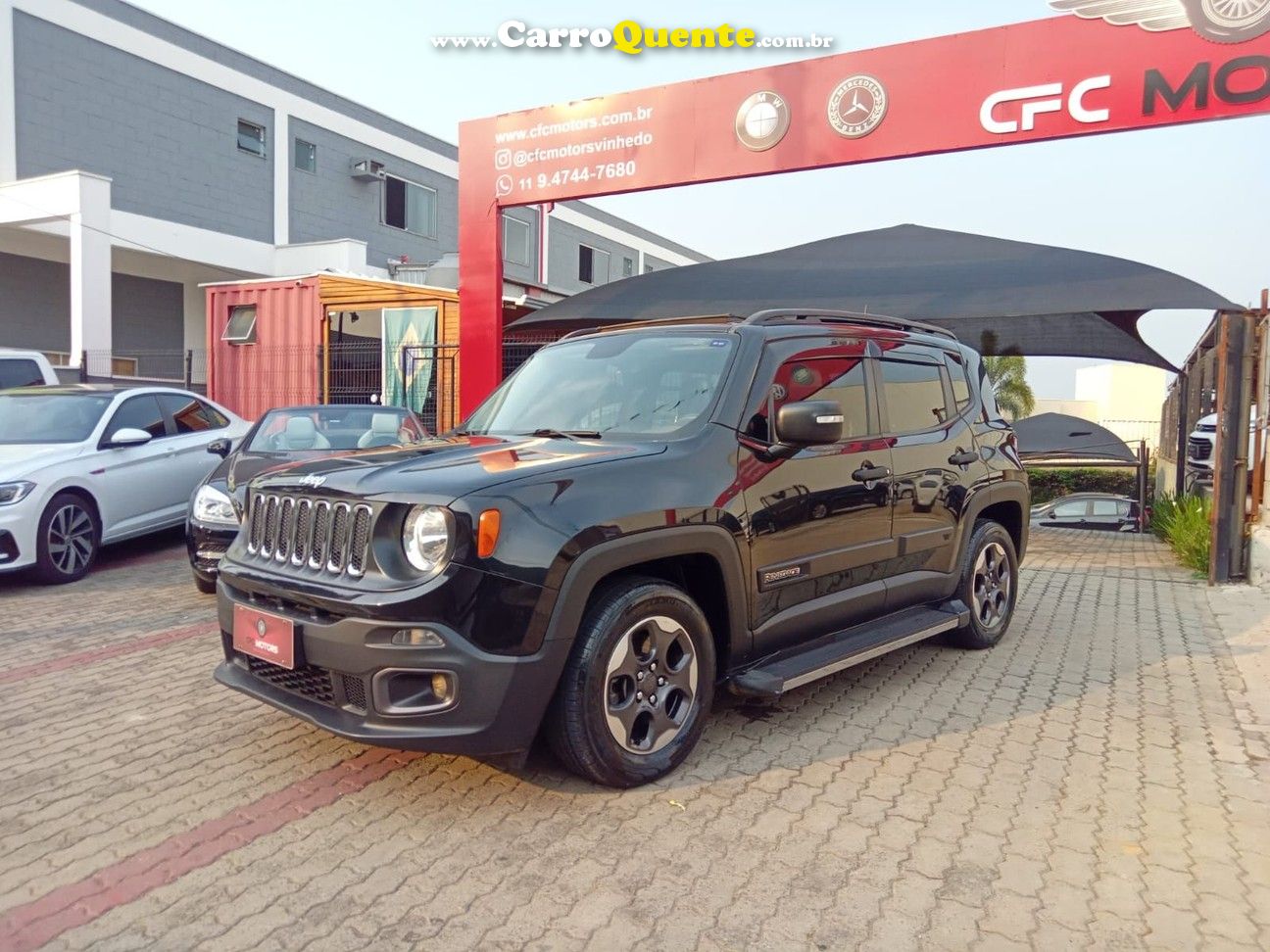 JEEP RENEGADE 1.8 16V SPORT - Loja