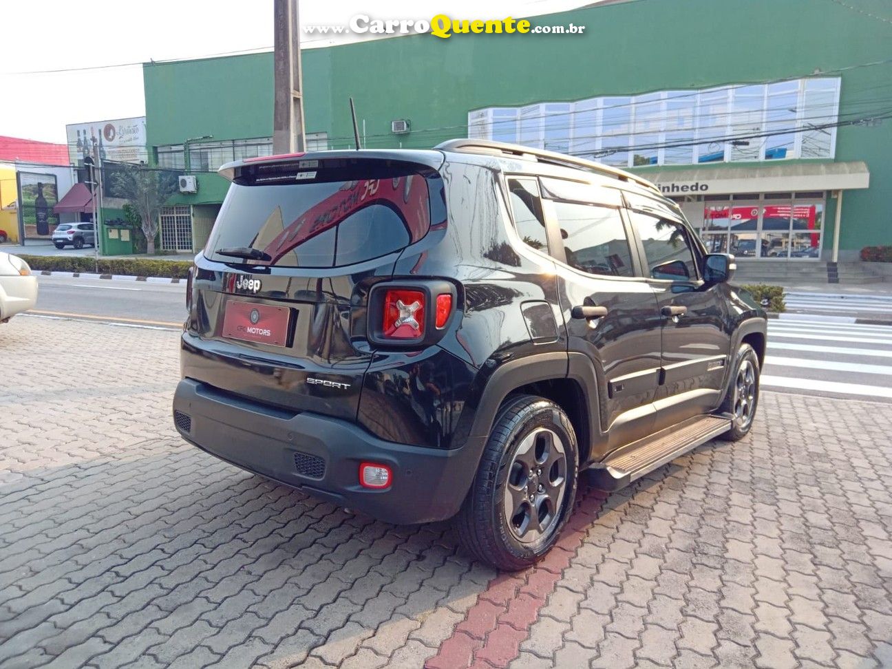 JEEP RENEGADE 1.8 16V SPORT - Loja