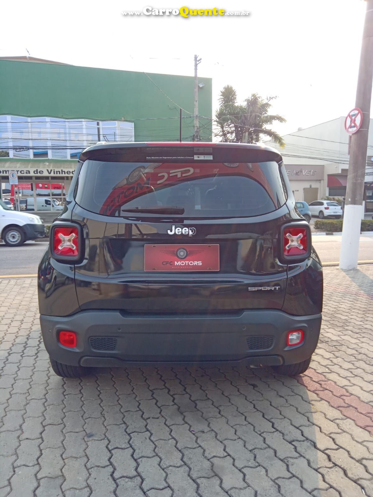 JEEP RENEGADE 1.8 16V SPORT - Loja