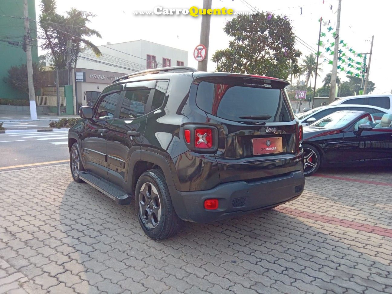 JEEP RENEGADE 1.8 16V SPORT - Loja