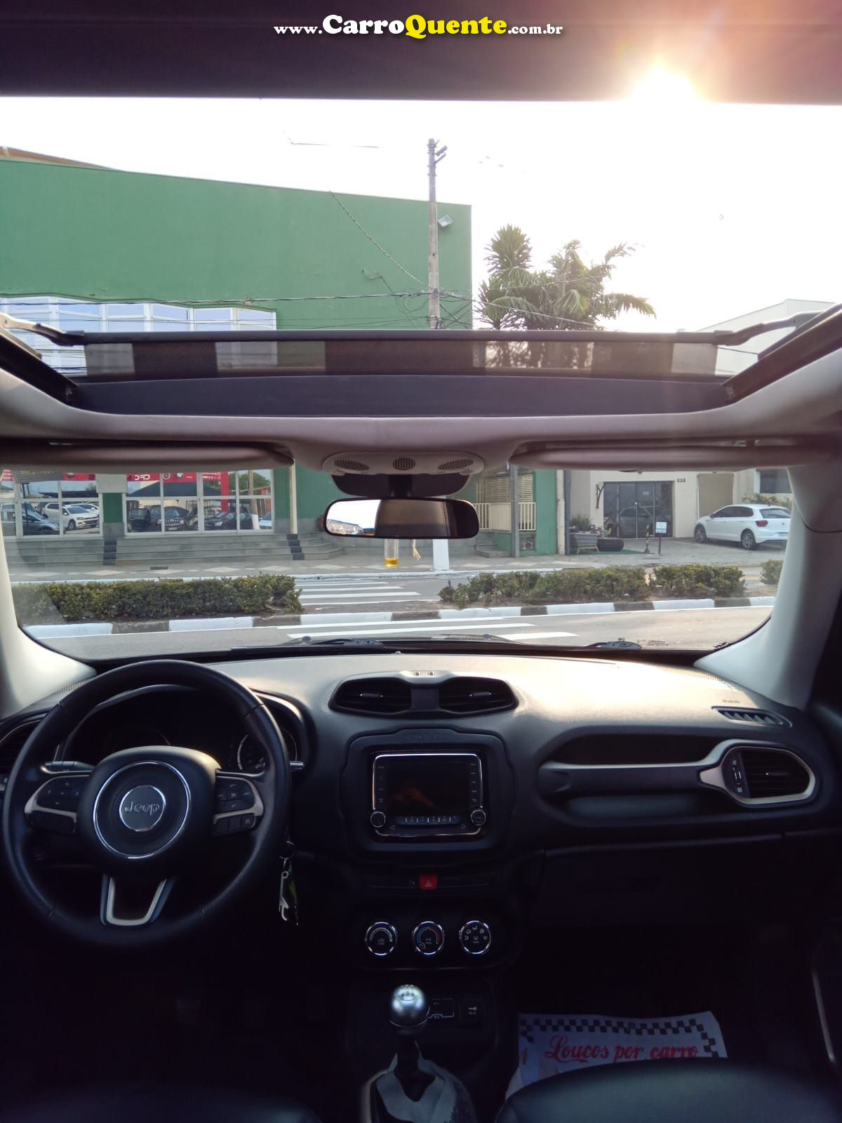 JEEP RENEGADE 1.8 16V SPORT - Loja