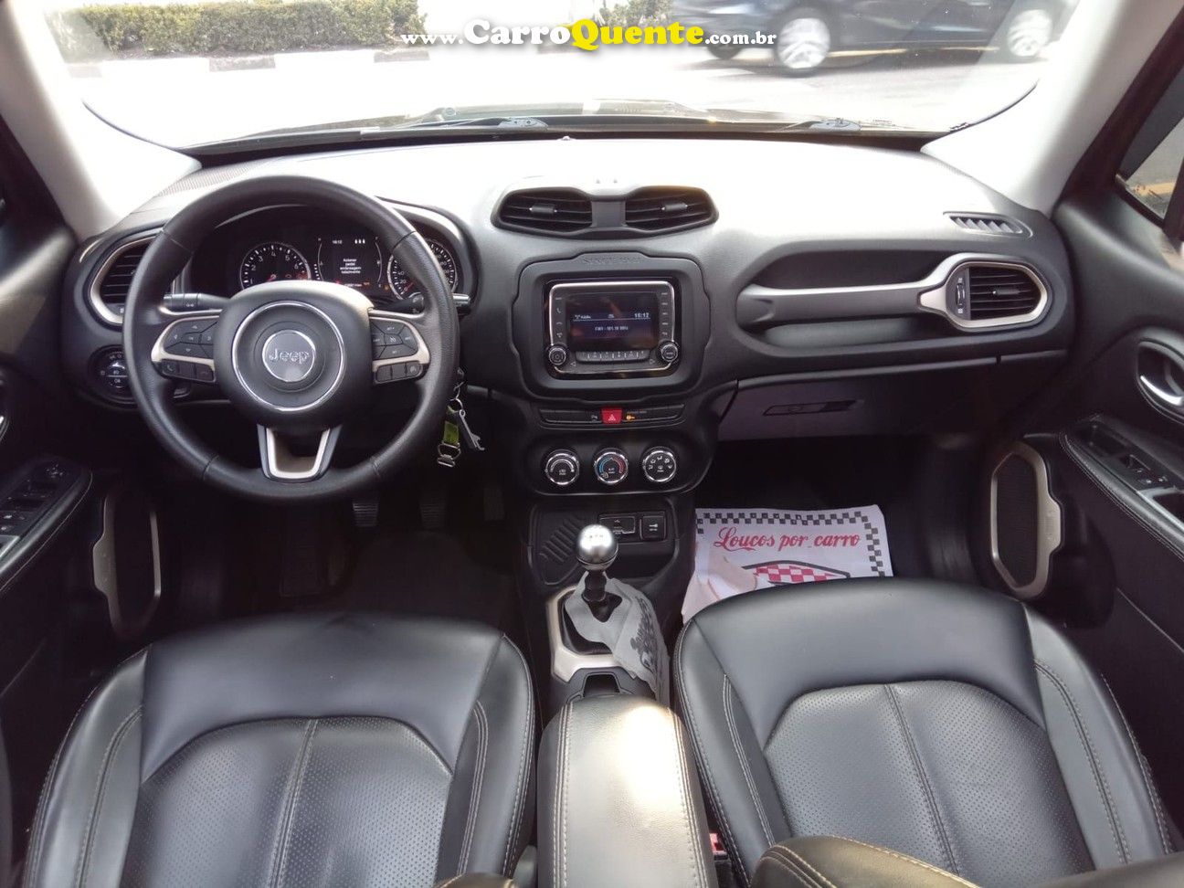 JEEP RENEGADE 1.8 16V SPORT - Loja