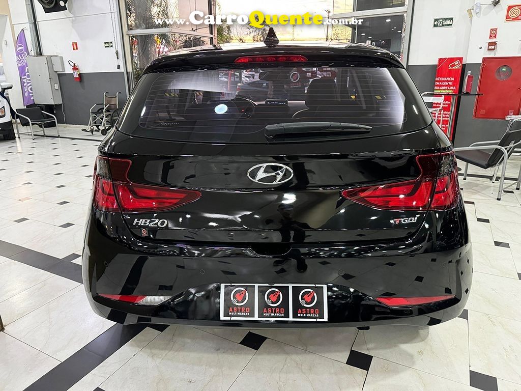 HYUNDAI HB20 1.0 TGDI PLATINUM PLUS - Loja