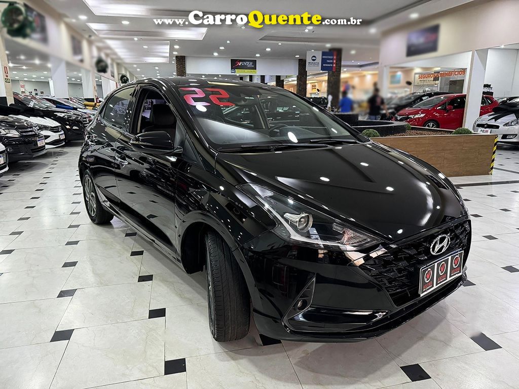 HYUNDAI HB20 1.0 TGDI PLATINUM PLUS - Loja