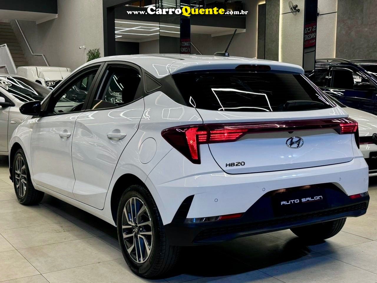 HYUNDAI HB20 1.0 12V LIMITED - Loja