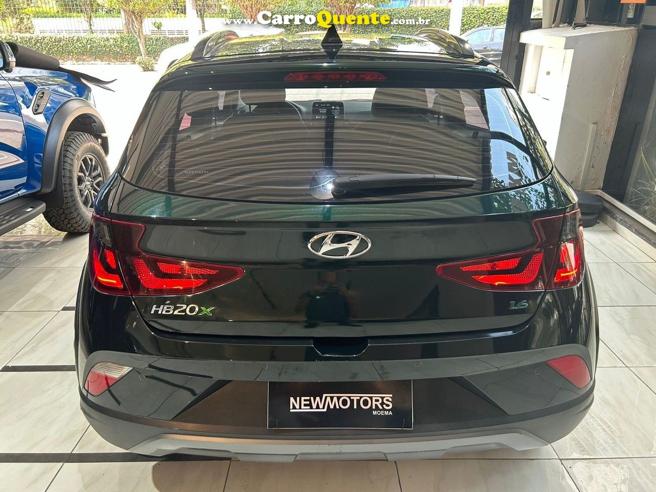 HYUNDAI HB20X 1.6 16V EVOLUTION - Loja