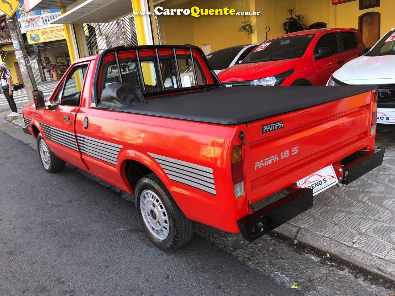 FORD PAMPA 1.8 L CS 8V - Loja