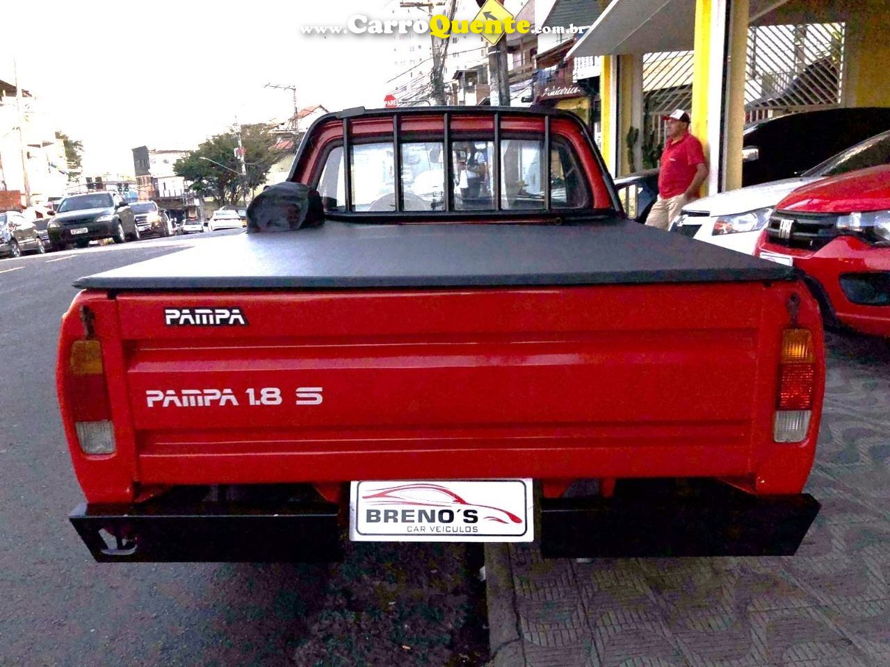 FORD PAMPA 1.8 L CS 8V - Loja