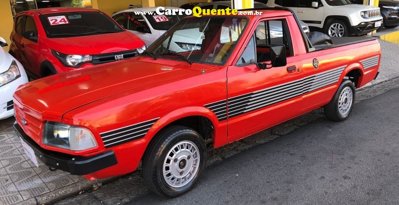 FORD PAMPA 1.8 L CS 8V - Loja