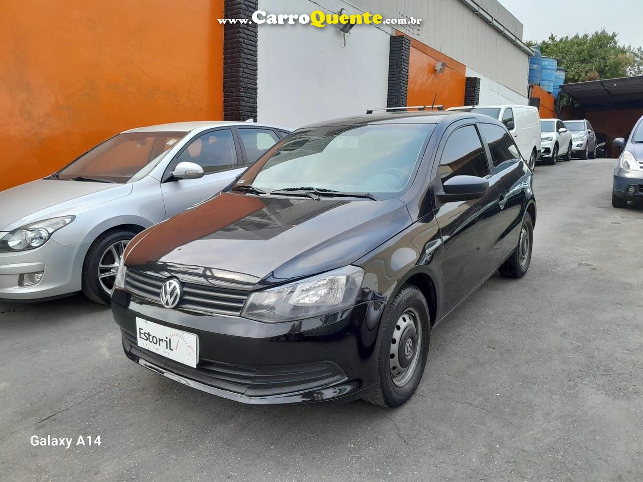 VOLKSWAGEN GOL 1.0 MI CITY 8V - Loja