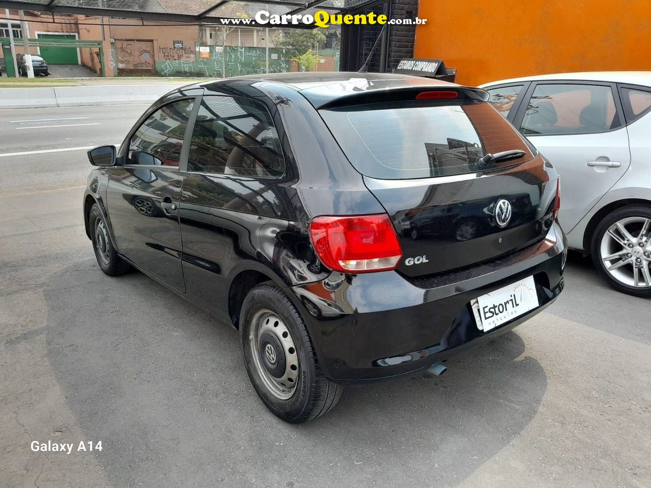 VOLKSWAGEN GOL 1.0 MI CITY 8V - Loja