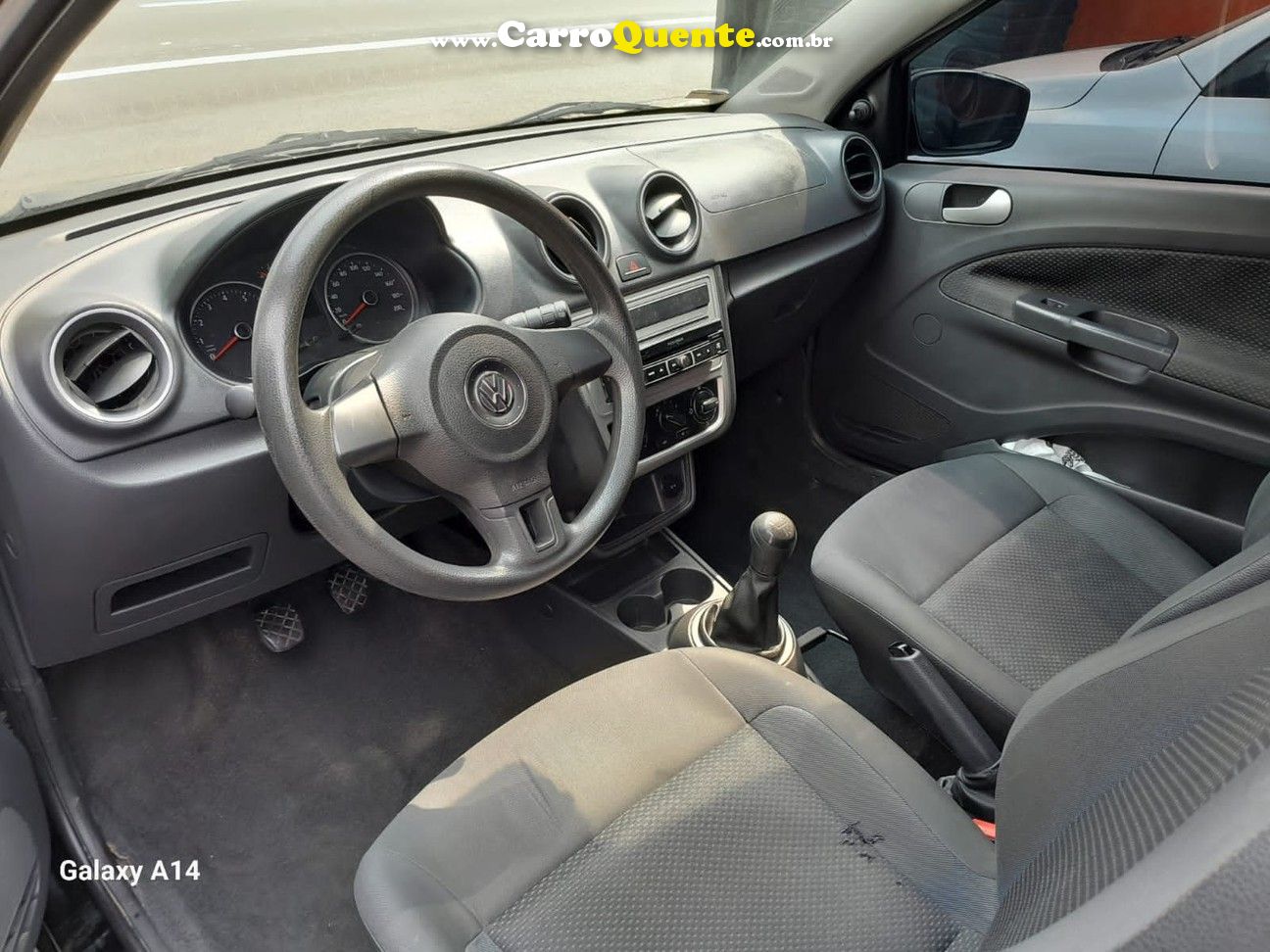 VOLKSWAGEN GOL 1.0 MI CITY 8V - Loja