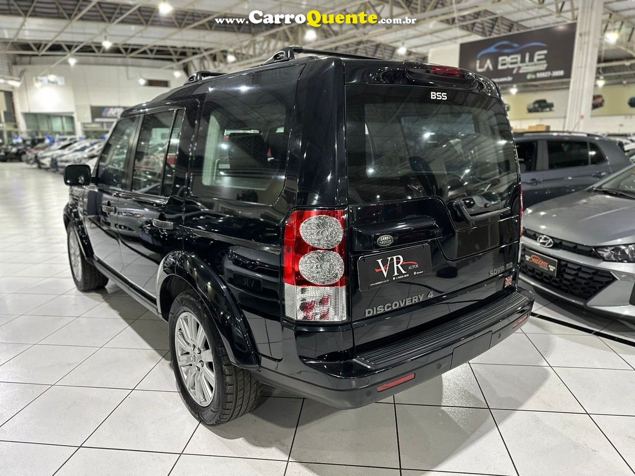 LAND ROVER DISCOVERY 4 3.0 HSE 4X4 V6 24V BI-TURBO - Loja