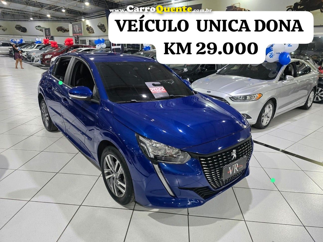 PEUGEOT 208 1.6 16V ALLURE  29.000KM - Loja