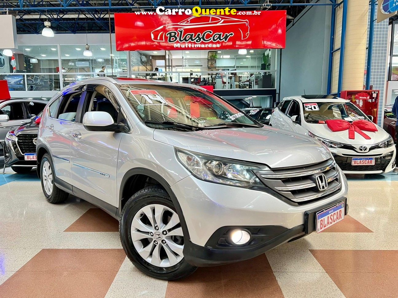 HONDA CRV 2.0 EXL 4X2 16V - Loja