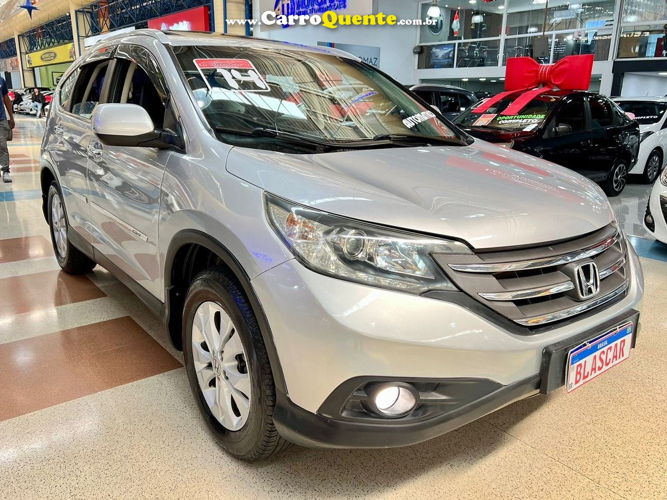 HONDA CRV 2.0 EXL 4X2 16V - Loja