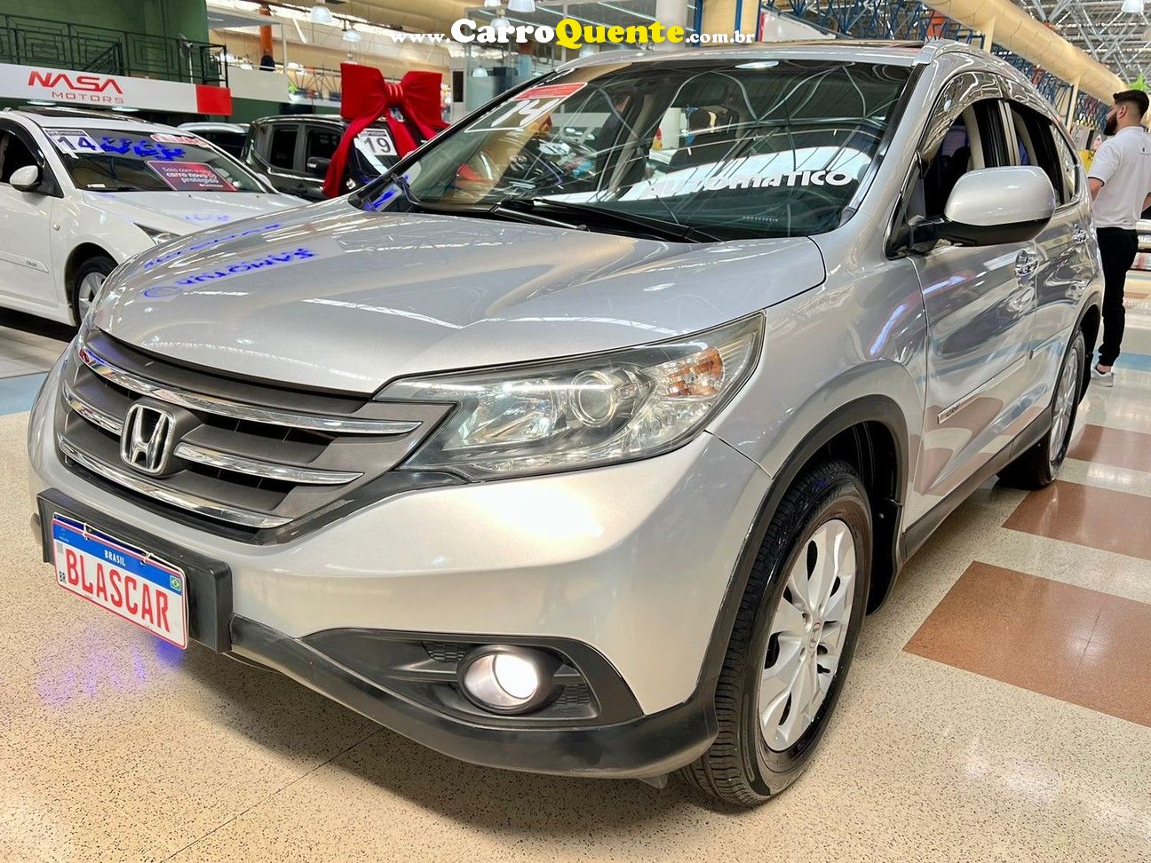 HONDA CRV 2.0 EXL 4X2 16V - Loja