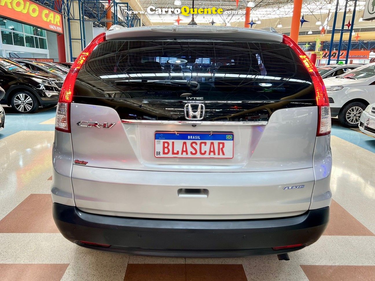 HONDA CRV 2.0 EXL 4X2 16V - Loja