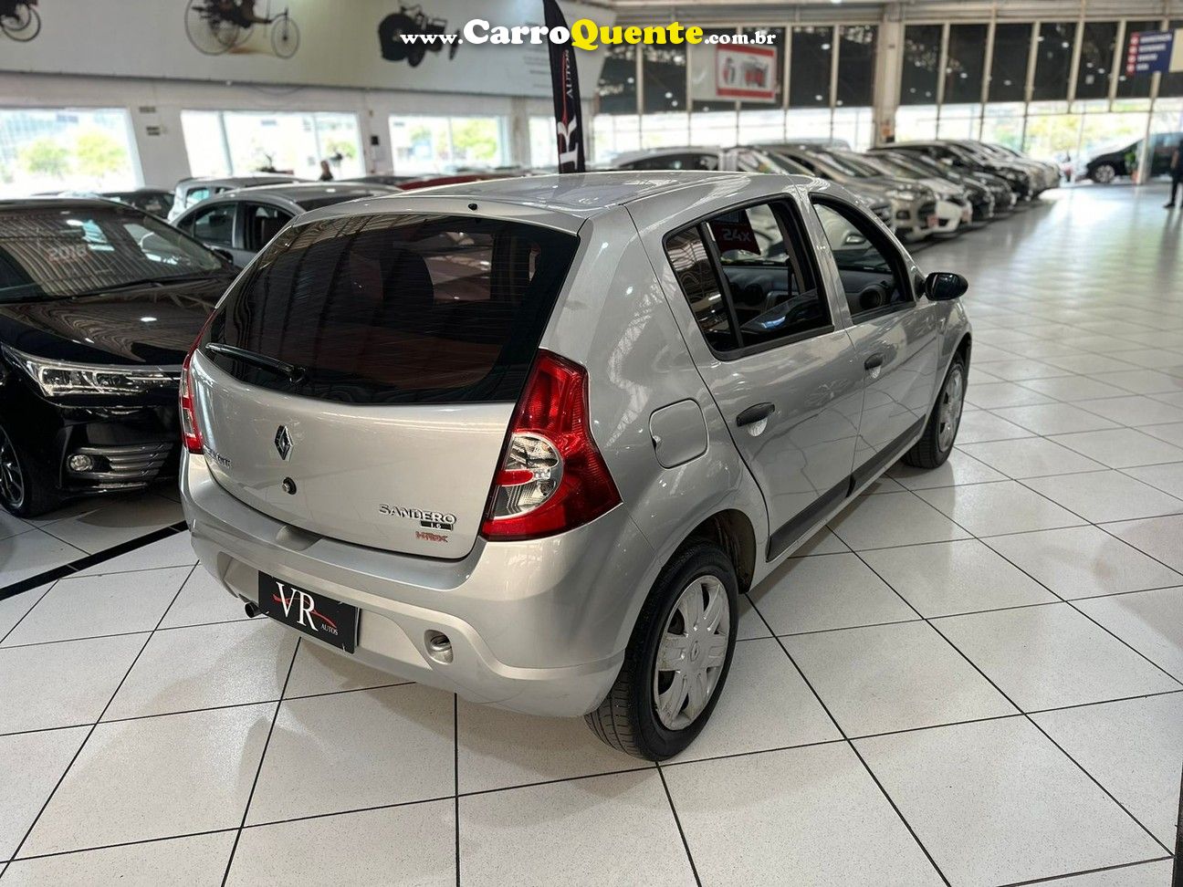 RENAULT SANDERO 1.6 16V SCE EXPRESSION  89.000KM - Loja