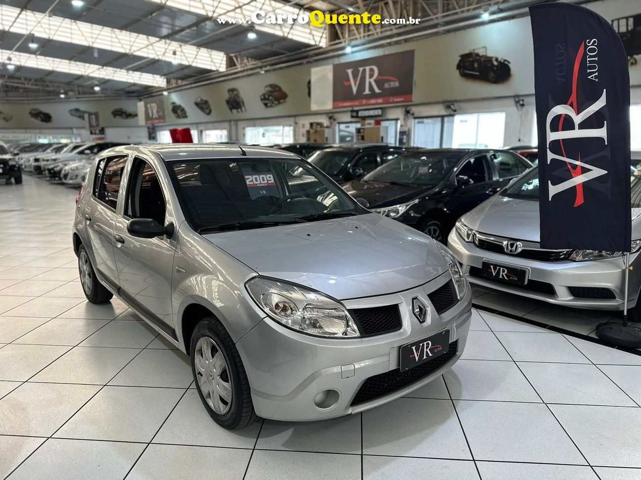 RENAULT SANDERO 1.6 16V SCE EXPRESSION  89.000KM - Loja