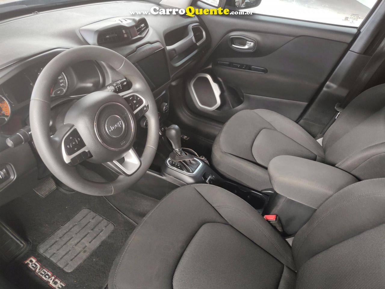 JEEP   RENEGADE1.8 4X2 FLEX 16V AUT.   PRATA 2020 1.8 FLEX - Loja