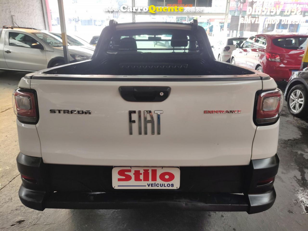 FIAT   STRADA ENDURANCE 1.4 FLEX 8V CS PLUS   BRANCO 2022 1.4 FLEX - Loja