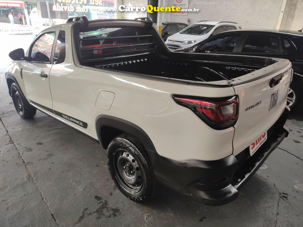 FIAT   STRADA ENDURANCE 1.4 FLEX 8V CS PLUS   BRANCO 2022 1.4 FLEX - Loja