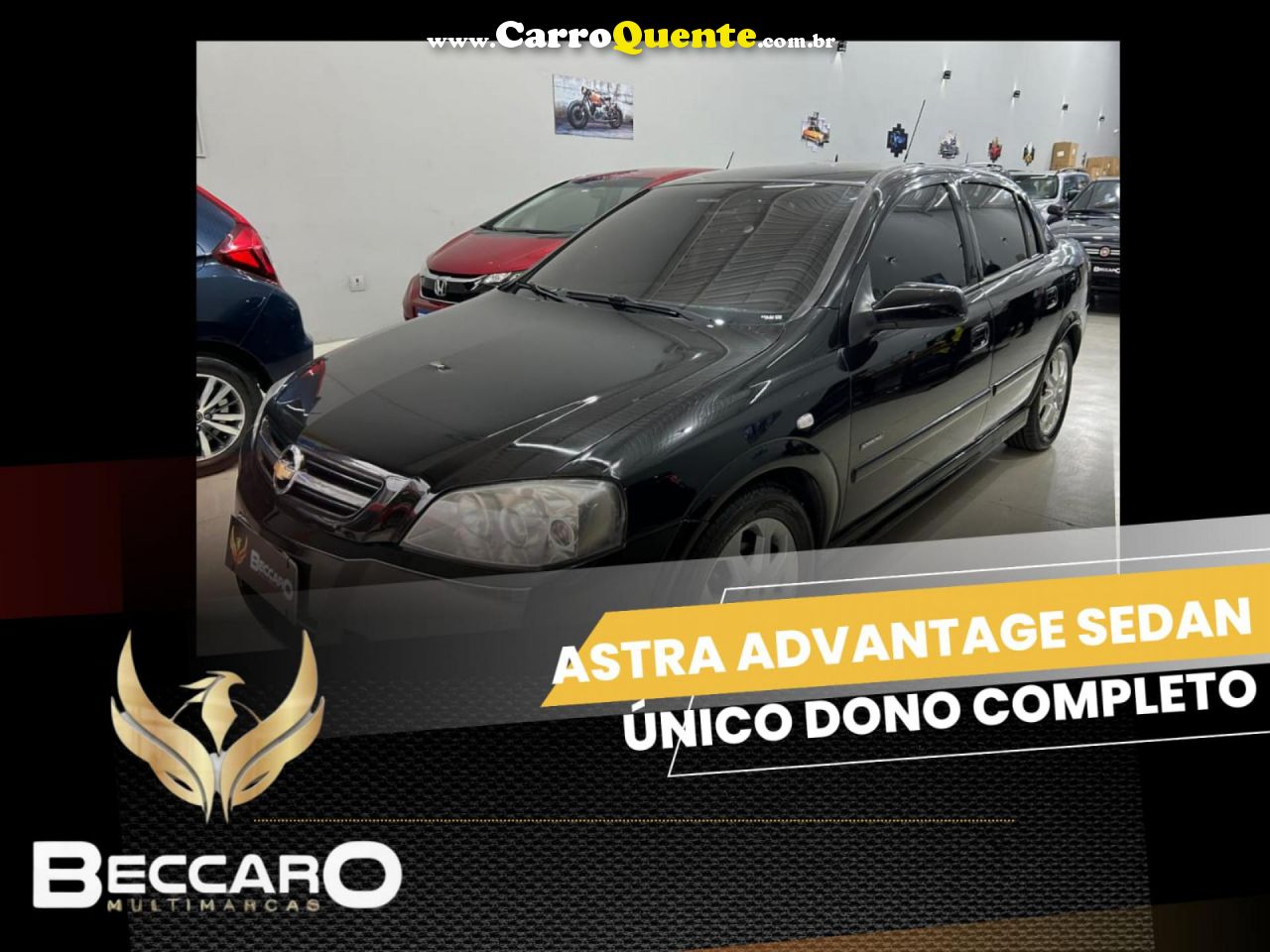 CHEVROLET   ASTRA SED. ADVANT. 2.0 8V MPFI FLEXP. 4P   PRETO 2010 2.0 FLEX - Loja