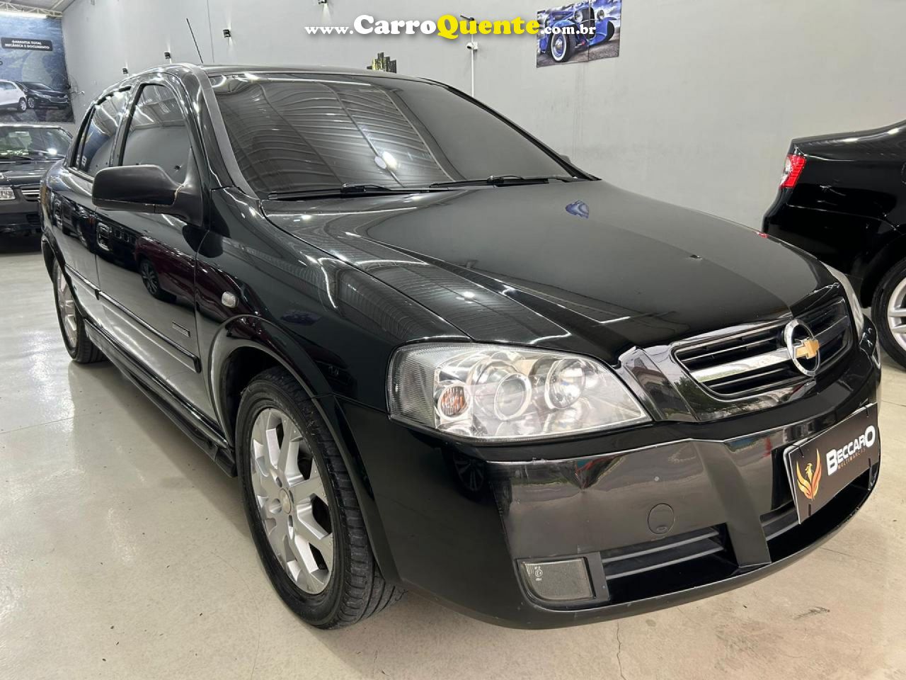 CHEVROLET   ASTRA SED. ADVANT. 2.0 8V MPFI FLEXP. 4P   PRETO 2010 2.0 FLEX - Loja