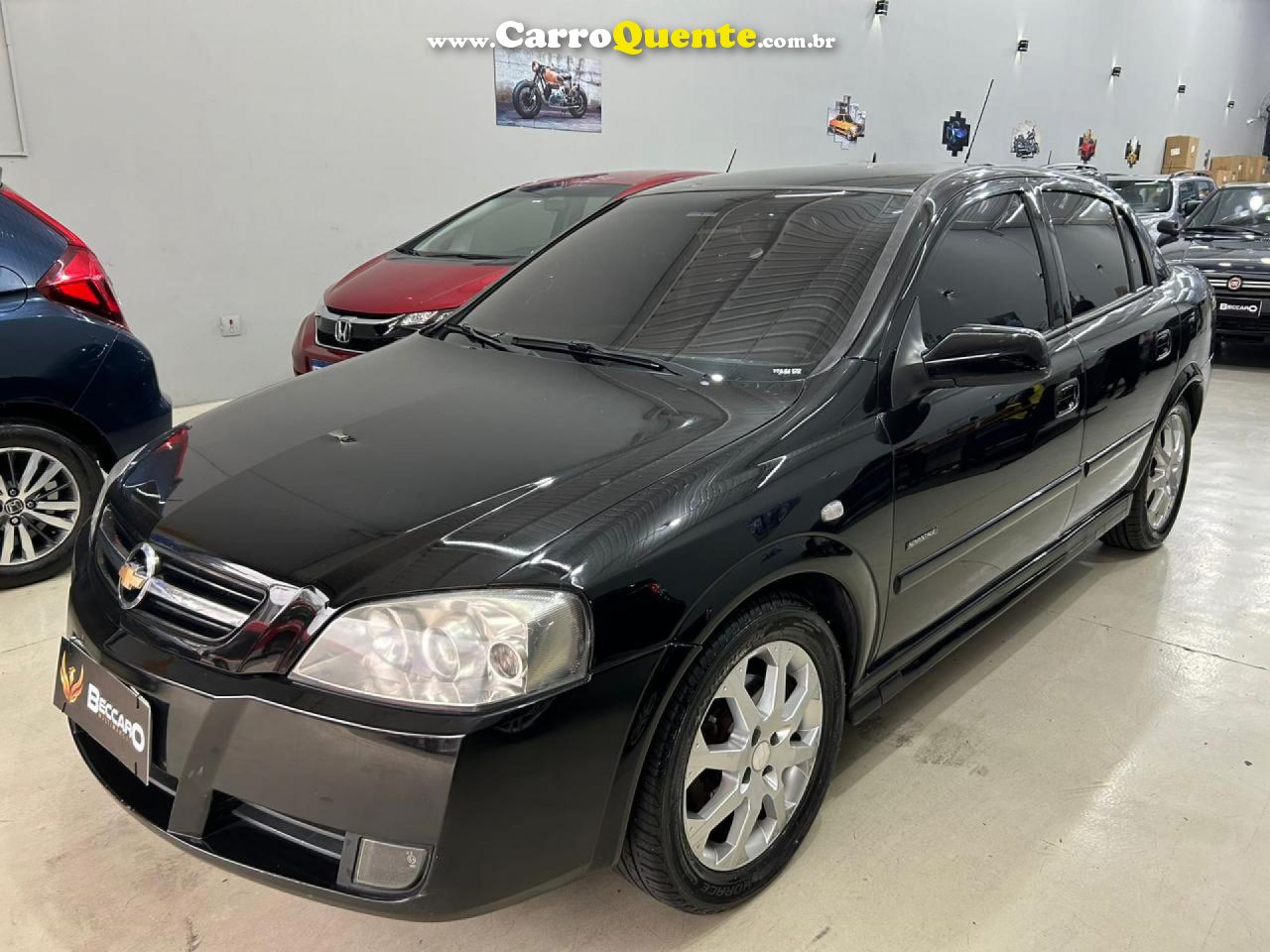 CHEVROLET   ASTRA SED. ADVANT. 2.0 8V MPFI FLEXP. 4P   PRETO 2010 2.0 FLEX - Loja