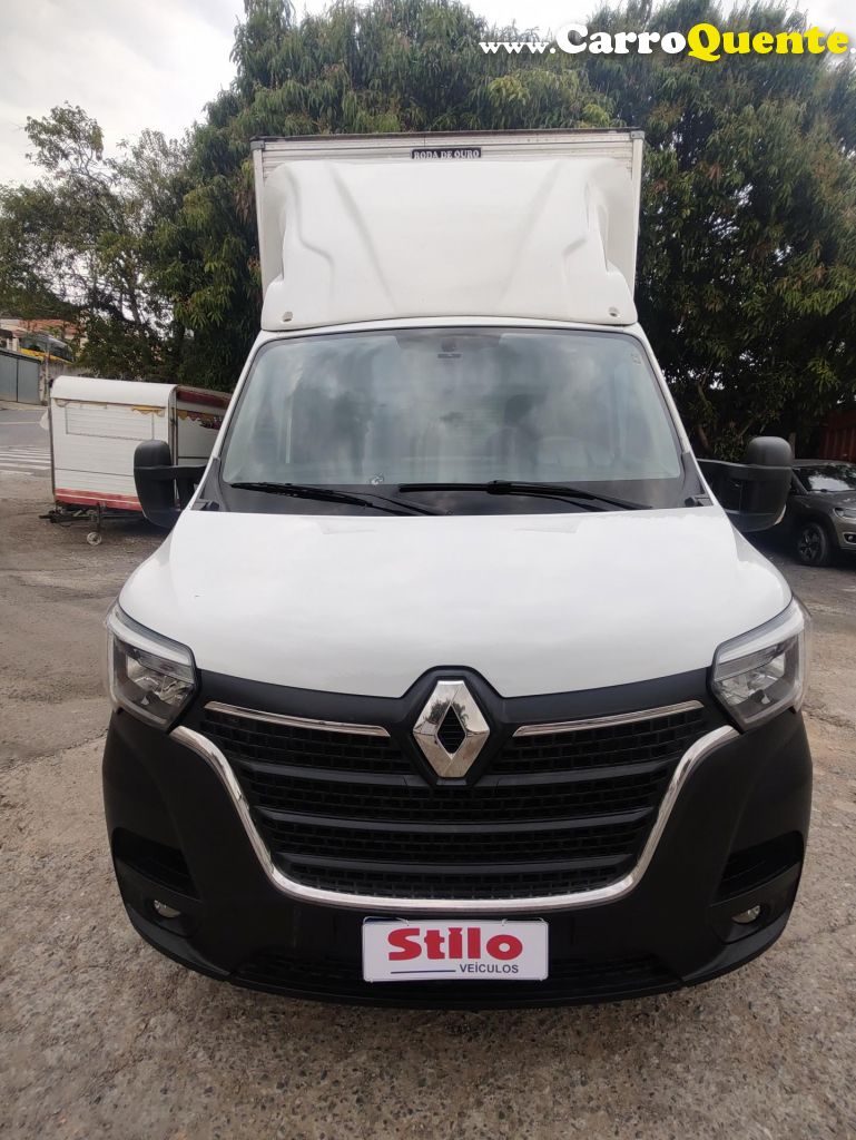 RENAULT   MASTER 2.3 DCI CHASSI 16V DIESEL   BRANCO 2024 2.3 DIESEL - Loja