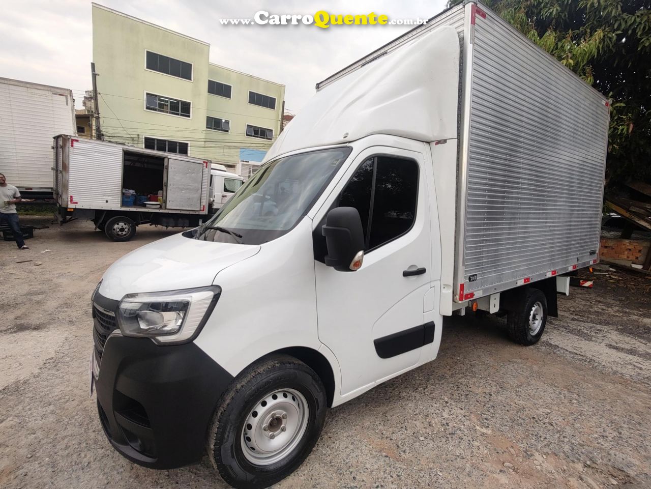 RENAULT   MASTER 2.3 DCI CHASSI 16V DIESEL   BRANCO 2024 2.3 DIESEL - Loja