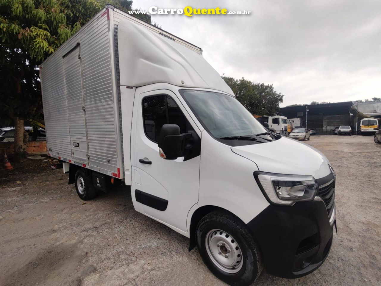 RENAULT   MASTER 2.3 DCI CHASSI 16V DIESEL   BRANCO 2024 2.3 DIESEL - Loja