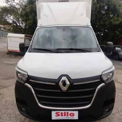 RENAULT   MASTER 2.3 DCI CHASSI 16V DIESEL   BRANCO 2024 2.3 DIESEL