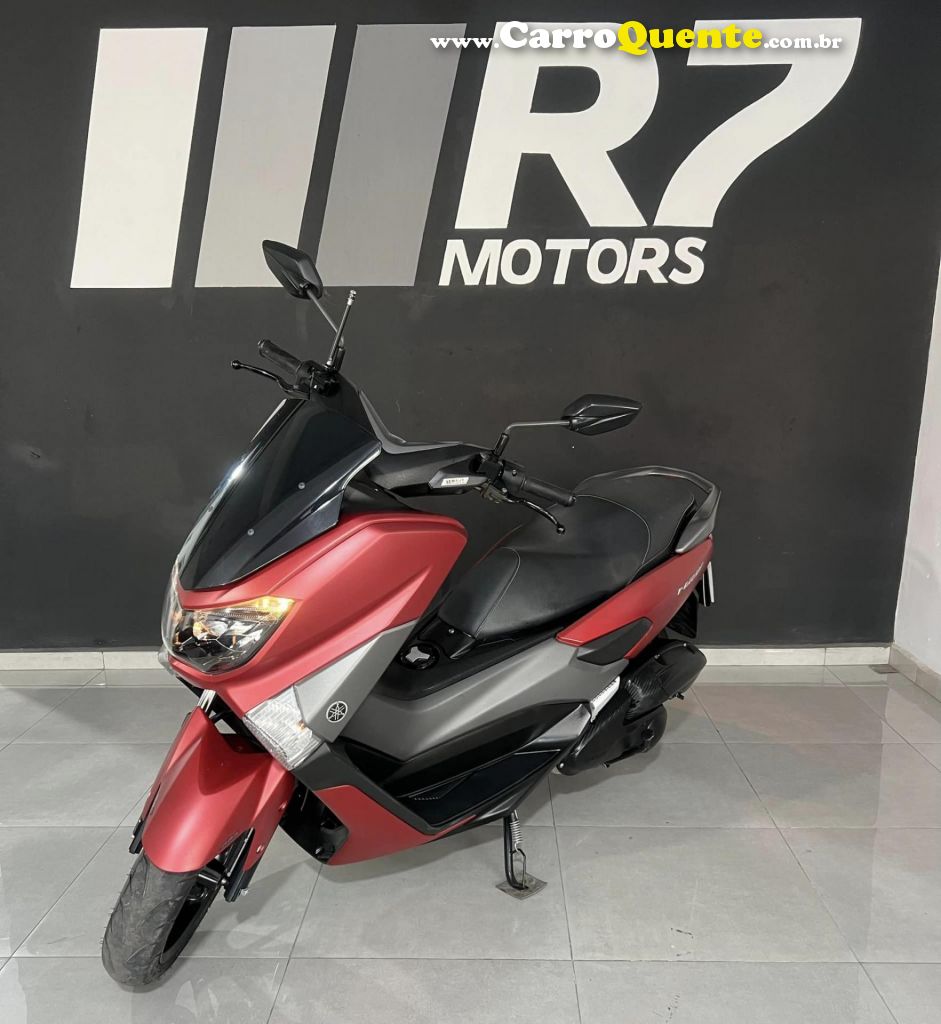 YAMAHA    NMAX 160   VERMELHO 2018 160 GASOLINA - Loja