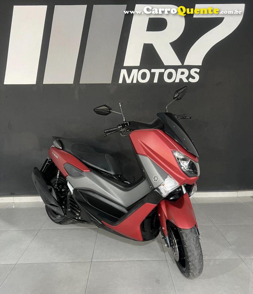 YAMAHA    NMAX 160   VERMELHO 2018 160 GASOLINA - Loja