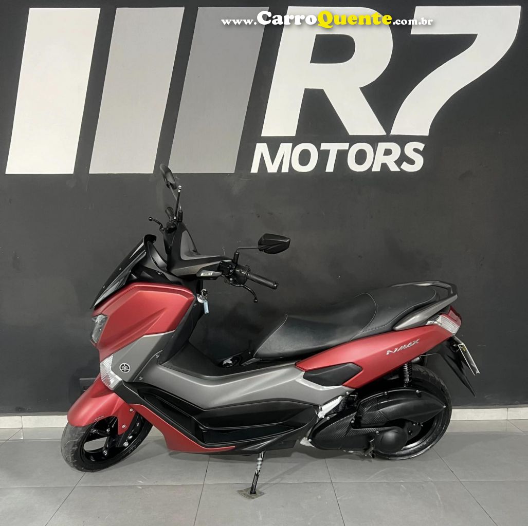 YAMAHA    NMAX 160   VERMELHO 2018 160 GASOLINA - Loja