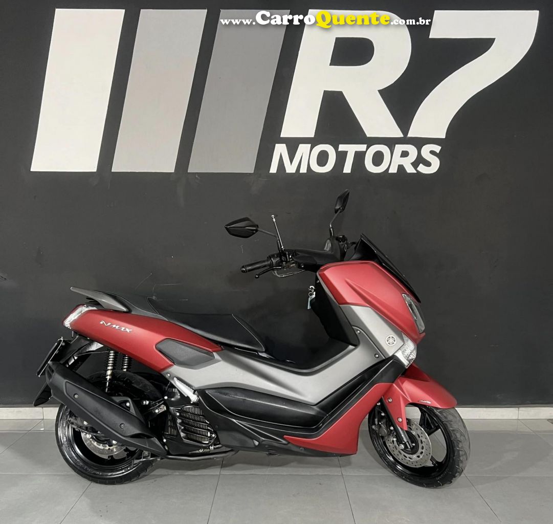 YAMAHA    NMAX 160   VERMELHO 2018 160 GASOLINA - Loja