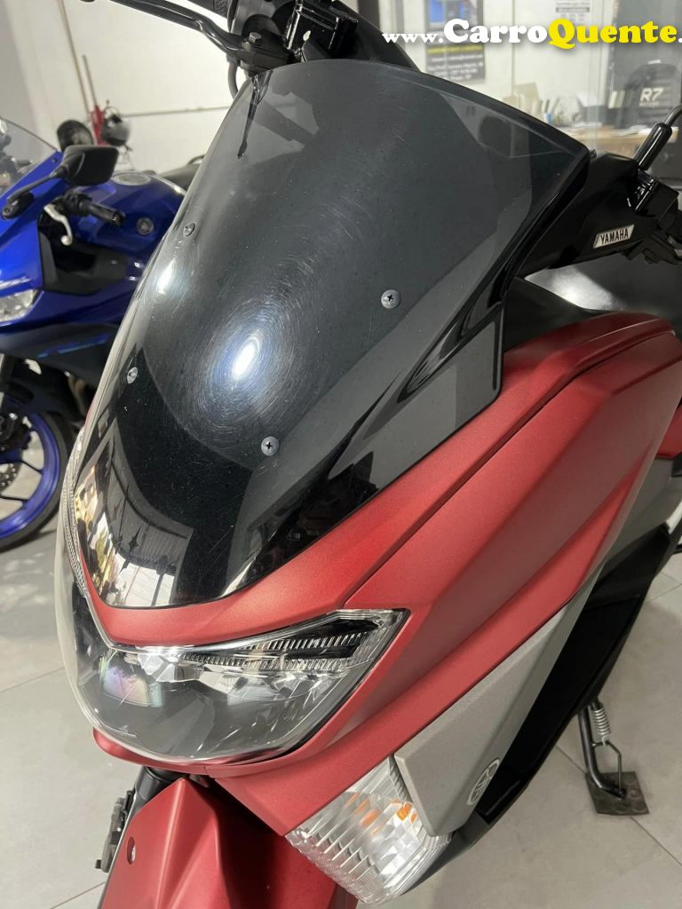 YAMAHA    NMAX 160   VERMELHO 2018 160 GASOLINA - Loja