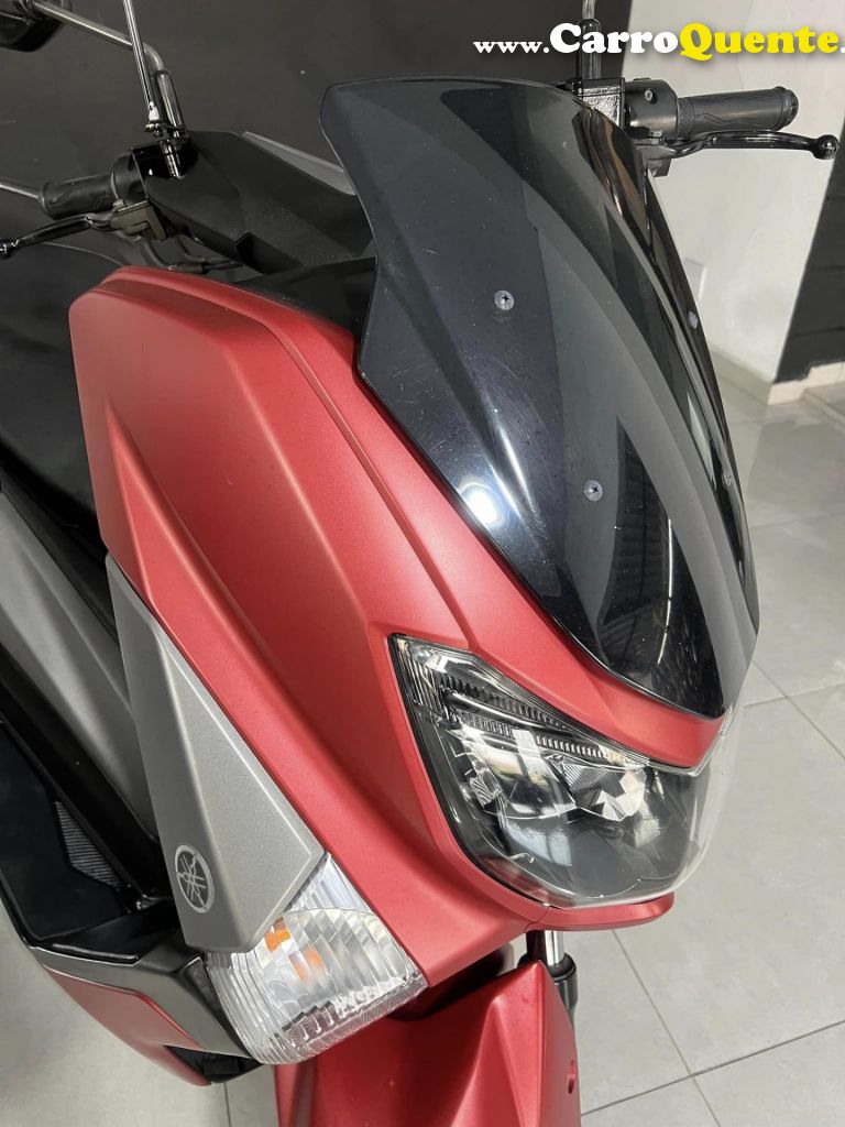 YAMAHA    NMAX 160   VERMELHO 2018 160 GASOLINA - Loja