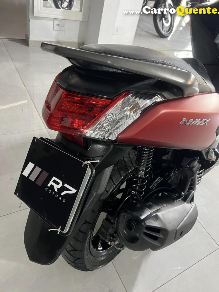 YAMAHA    NMAX 160   VERMELHO 2018 160 GASOLINA - Loja